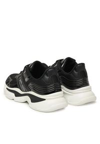 Just Cavalli Sneakersy 79QA3SA1 ZSD34 Czarny. Kolor: czarny. Materiał: materiał #6