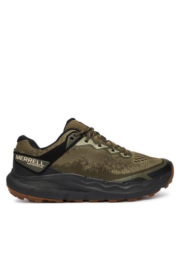 Merrell Sneakersy Nova 4 J068397 Zielony. Kolor: zielony. Materiał: materiał