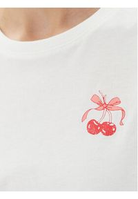 JDY T-Shirt Daisy 15348400 Biały Regular Fit. Kolor: biały. Materiał: bawełna #4