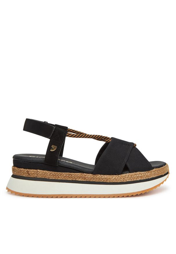 Espadryle Gioseppo. Kolor: czarny