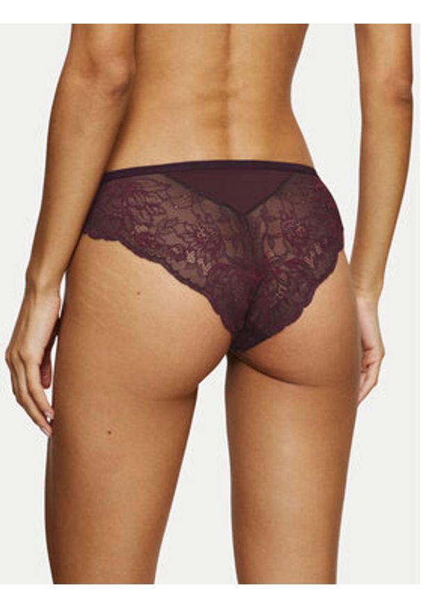 Triumph Figi brazylijskie Amourette Charm 10214456 Bordowy. Kolor: czerwony. Materiał: syntetyk