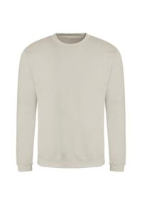 AWDIS - Zwykła Bluza Unisex Dla Dorosłych. Kolor: beżowy