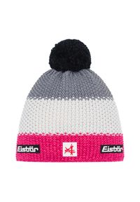 Czapka Eisbar Star Pompon MÜ SA. Kolor: różowy. Materiał: wełna. Styl: sportowy #1