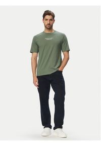 Jack & Jones T-Shirt Bluarchie 12217167 Szary Regular Fit. Kolor: szary. Materiał: bawełna #5
