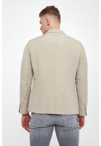 Armani Exchange - Marynarka męska jednorzędowa lniana ARMANI EXCHANGE. Materiał: len #4