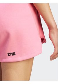 Adidas - adidas Szorty sportowe Z.N.E. IN5148 Różowy Loose Fit. Kolor: różowy. Materiał: bawełna, syntetyk #7