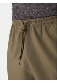 Adidas - adidas Szorty sportowe Essentials Small Logo Chelsea JF1113 Zielony Regular Fit. Kolor: zielony. Materiał: syntetyk. Styl: sportowy #2