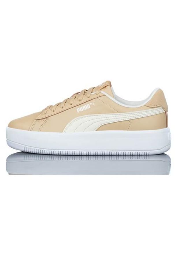 Buty do chodzenia damskie Puma Lily Platform. Zapięcie: sznurówki. Kolor: wielokolorowy. Materiał: materiał. Szerokość cholewki: normalna. Obcas: na platformie. Sport: turystyka piesza