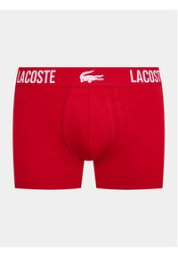 Lacoste Komplet 3 par bokserek 5H3321 Czarny. Kolor: czarny. Materiał: bawełna #3