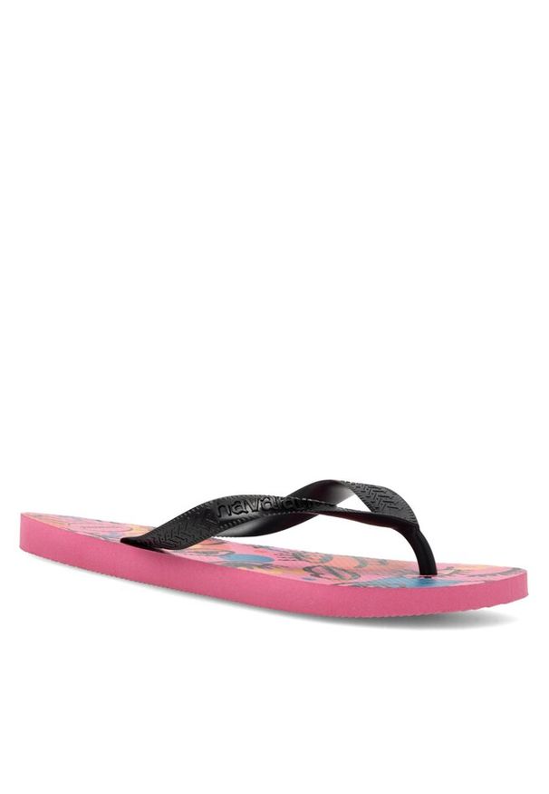 Japonki Havaianas. Wzór: kolorowy
