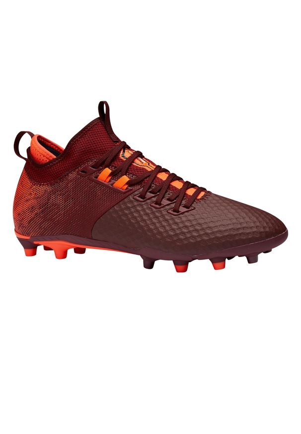KIPSTA - Korki piłkarskie dla dorosłych Kipsta Agility 900 Mesh MiD FG. Zapięcie: pasek. Materiał: mesh. Sport: piłka nożna