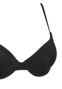 Calvin Klein Underwear Biustonosz z fiszbiną 000F3784E Czarny. Kolor: czarny. Materiał: bawełna #3