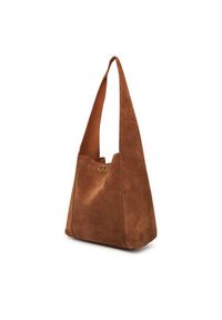 TwinSet - TWINSET Torebka 252TB7380 Brązowy. Kolor: brązowy. Materiał: skórzane, zamszowe #4