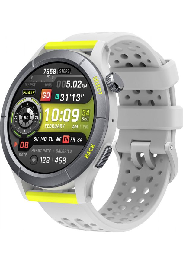 Huami - Smartwatch Amazfit Cheetah (Round) szary. Rodzaj zegarka: smartwatch. Kolor: szary