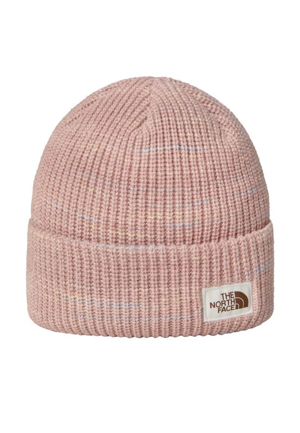 The North Face Czapka Salty Bae NF0A8CHM Różowy. Kolor: różowy. Materiał: poliester