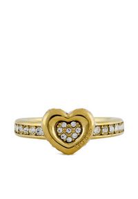 Guess Pierścionek JUBR05 464JW Złoty. Materiał: metalowe. Kolor: złoty #2