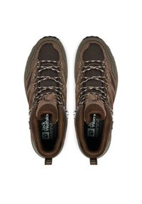 Jack Wolfskin Trekkingi Vojo Tour Texapore Mid M A62072 Brązowy. Kolor: brązowy. Materiał: skóra. Sport: turystyka piesza #5