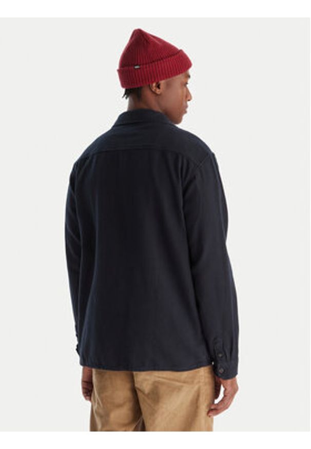 Billabong Koszula Del Mar Flannel EBYWT03018 Granatowy Regular Fit. Kolor: niebieski. Materiał: bawełna