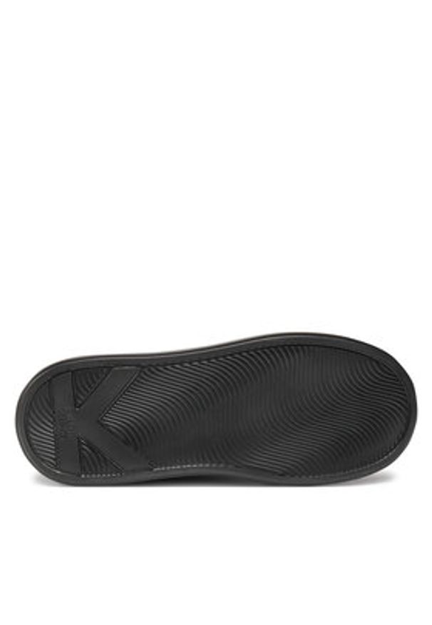 Karl Lagerfeld - KARL LAGERFELD Sneakersy KL63531N Czarny. Kolor: czarny
