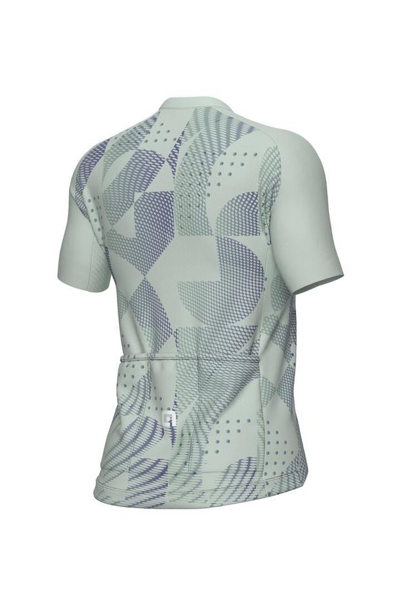 ALÉ CYCLING - Koszulka rowerowa damska Alé Cycling Solid Enjoy. Kolor: szary, wielokolorowy, zielony. Sport: kolarstwo