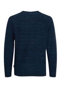 Blend Sweter 20715849 Granatowy Regular Fit. Kolor: niebieski. Materiał: bawełna #3