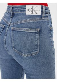 Calvin Klein Jeans Jeansy J20J222773 Niebieski Super Skinny Fit. Kolor: niebieski #5