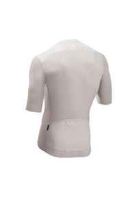 Koszulka rowerowa szosa gravel NORTHWAVE Essence Jersey UPF50 szary. Kolor: szary. Materiał: jersey