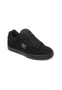DC Shoes - Skórzane buty dla Mężczyzn PURE Szary. Kolor: szary. Materiał: skóra, materiał, syntetyk. Szerokość cholewki: normalna. Sport: skateboard #1