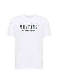 2 Pak Męski T-Shirt Koszulka Mustang Style Alex Biała Czarna Logo. Kolor: biały, czarny, wielokolorowy #2