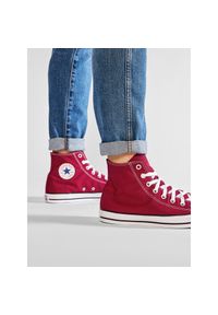Trampki Converse. Kolor: czerwony #1