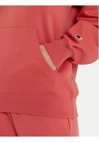 Champion Bluza 117581 Czerwony Regular Fit. Kolor: czerwony. Materiał: bawełna #5