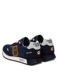 Aeronautica Militare Sneakersy 261SC0292UCT03331 Granatowy. Kolor: niebieski. Materiał: materiał #3
