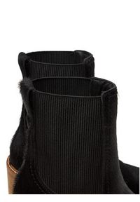 Clarks Botki Cassiano Top 26178668 Czarny. Kolor: czarny. Materiał: skóra #4