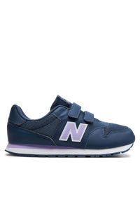 Sneakersy New Balance. Kolor: niebieski