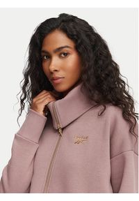 Reebok Bluza Eleonora RK25689CCW Brązowy Regular Fit. Kolor: brązowy. Materiał: bawełna #2
