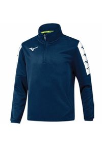 Bluza Mizuno Nara TT. Kolor: niebieski. Sport: fitness #1