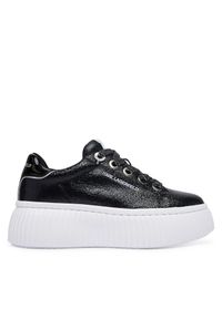 Karl Lagerfeld - Sneakersy KARL LAGERFELD. Kolor: czarny #1