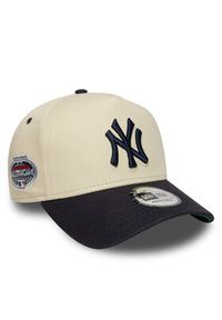 New Era Czapka z daszkiem New York Yankess All Star Game Patch E-Frame 60667700 Beżowy. Kolor: beżowy. Materiał: materiał, bawełna #3