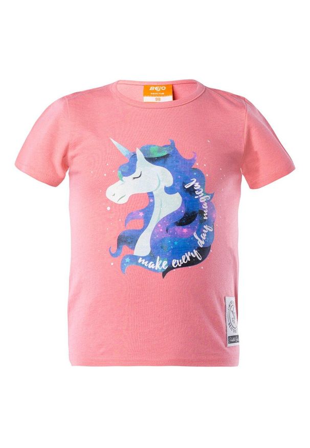 BEJO - T-shirt Dziecięca Peggy Bg. Kolor: różowy