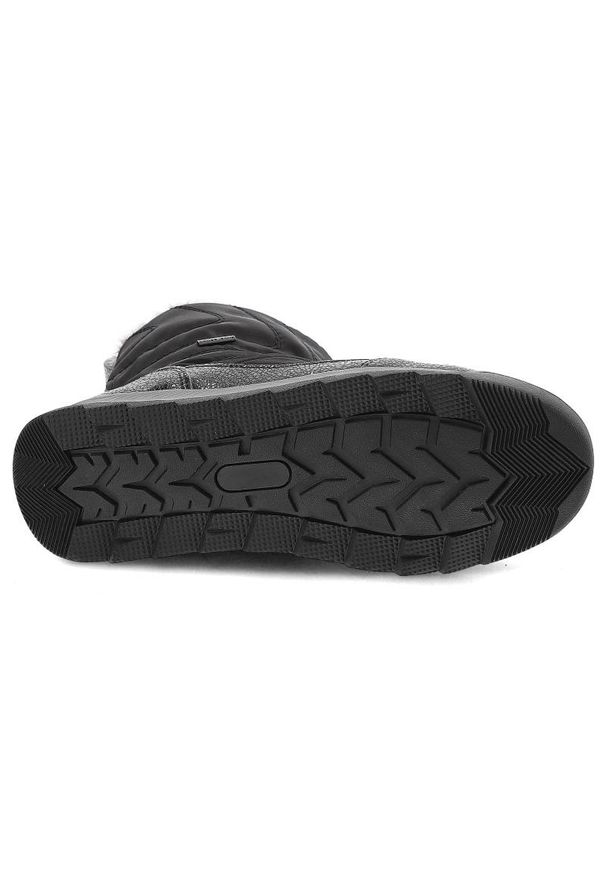 Czarne Śniegowce Cross Jeans Ocieplane Buty Damskie. Okazja: na uczelnię. Kolor: czarny. Materiał: skóra ekologiczna, materiał, syntetyk, futro. Szerokość cholewki: normalna. Wzór: aplikacja