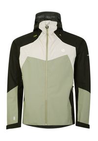 Dare2B Kurtka przeciwdeszczowa Cornice Jacket DMW544 Zielony Regular Fit. Kolor: zielony. Materiał: syntetyk #4