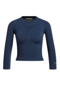 Koszulka treningowa damska Adidas Formotion. Kolor: niebieski