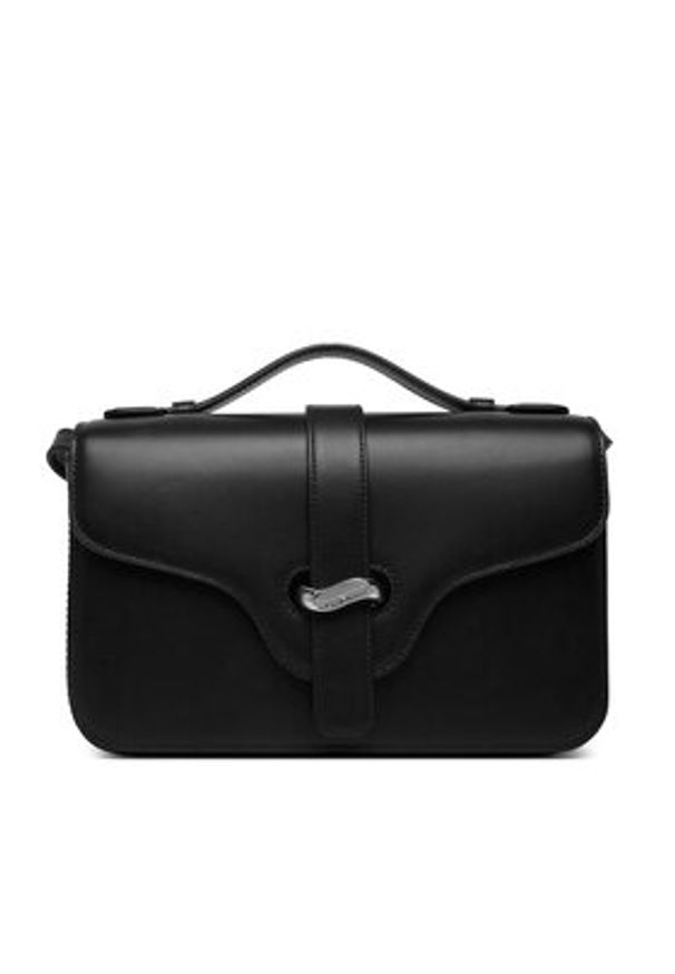 Emporio Armani Torebka EW004419 AF25356 UC001 Czarny. Kolor: czarny. Materiał: skórzane