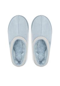 Ugg Kapcie W Tasman 5955 Niebieski. Kolor: niebieski. Materiał: skóra #5