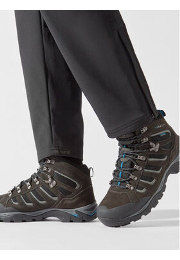 Karrimor Trekkingi Bodmin Winter K928 Czarny. Kolor: czarny. Materiał: skóra, nubuk. Sport: turystyka piesza