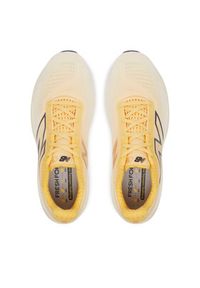 New Balance Buty do biegania 1080 M1080E14 Żółty. Kolor: żółty. Materiał: materiał #3