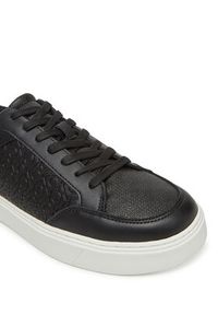 Calvin Klein Sneakersy Clean Cup Low Laceup Mono HM0HM01899 Czarny. Kolor: czarny. Materiał: skóra #5