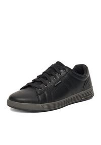 skechers - Skechers Sneakersy CAVELL HENSLEY 210946 BLK Czarny. Kolor: czarny. Materiał: skóra, materiał #2