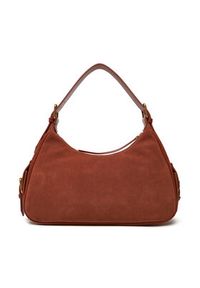 Pinko - PINKO Torebka Cargo Bag Maxi PE 25 PLTT 104507 A29N Brązowy. Kolor: brązowy. Materiał: skórzane, zamszowe #4