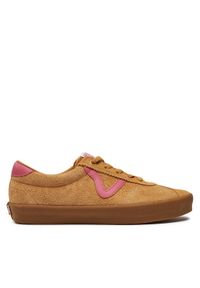 Vans Tenisówki Sport Low VN000CQRYLW1 Żółty. Kolor: żółty. Materiał: skóra, zamsz. Styl: sportowy